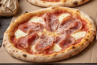 Pizza Al Prosciutto