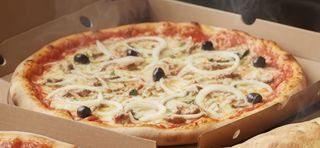 Pizza Alla Salsiccia