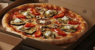 Pizza Alla Cipolla Con Atún