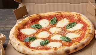 Pizza Alla Espinacci