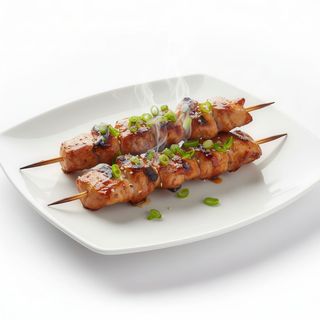 Tapa De Pincho De Yakitori Con Soja