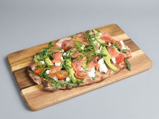 Focaccia Salmone