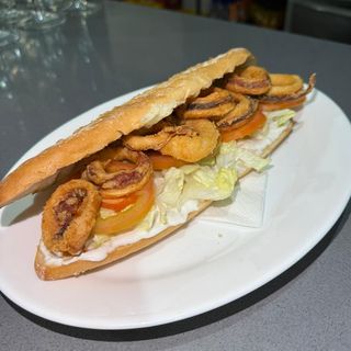 Montadito De Pepito Calamar