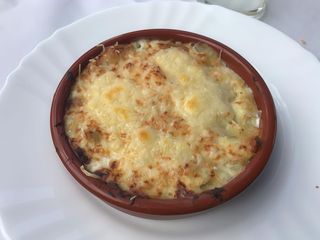 Bacalao Gratinado