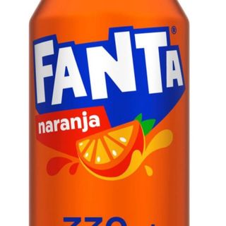 Fanta de naranja