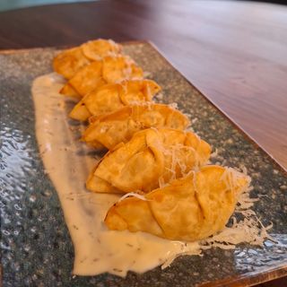 Gyozas de chistorra (6 uds.)