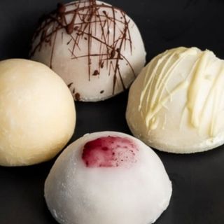 Mochi, chocolate