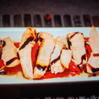 Ventresca con pimientos del piquillo