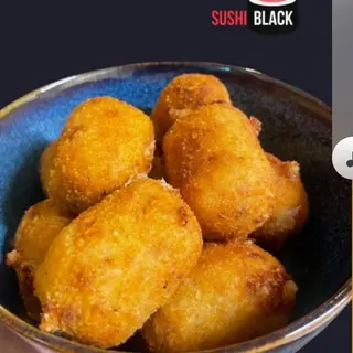 Croquetas, bacalao