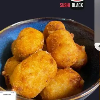 Croquetas, jamon