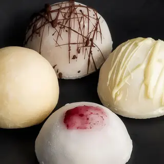 Mochi. Pistacho