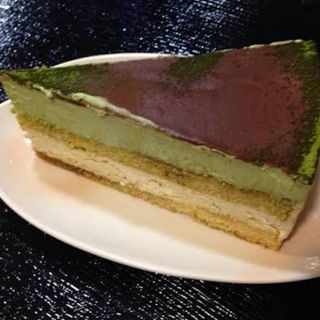 Tiramisu de te verde