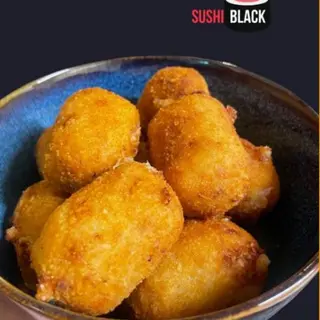 Croquetas , pollo