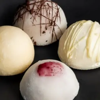 Mochi , mango pasion