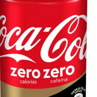 Coca cola zero zero