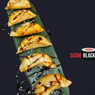 Gyozas. Langostino