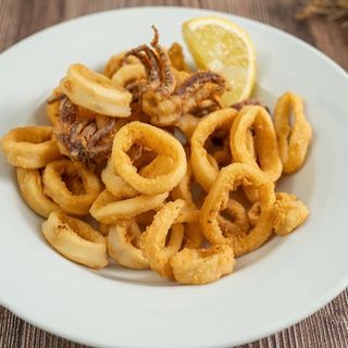 Combinado de anillas de pota