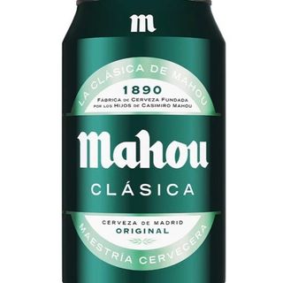 Lata mahou 33cl