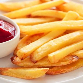 Patatas fritas normales