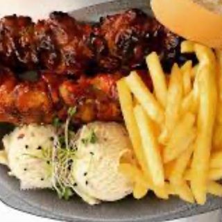 Combinado de pincho moruno