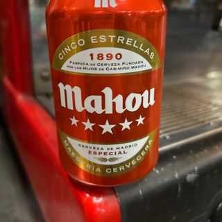 Bebidas latas cerveza