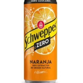 Schwepps Naranja
