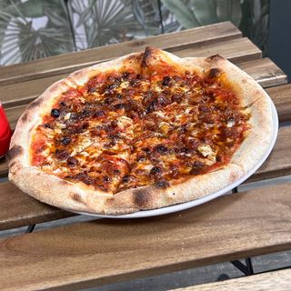 Pizza Caramelo 30 Cm.