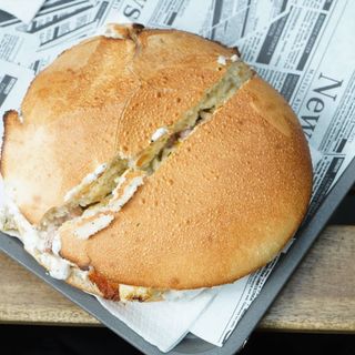 Campero De Hamburguesa 