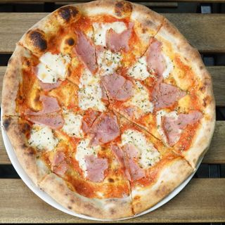 Pizzas Prosciutto 30 Cm.