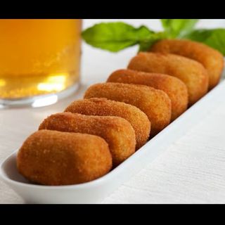 Croquetas de marisco 1/2
