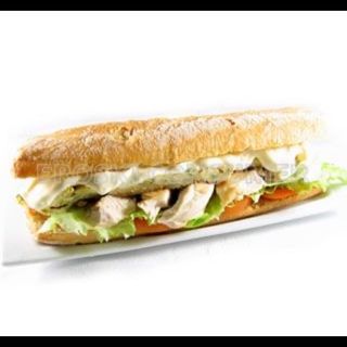 Bocadillo de pollo