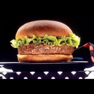 Hamburguesa carne picada