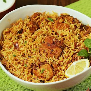 Biryani De Pollo