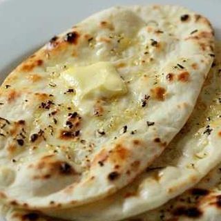 Naan Con Mantequilla