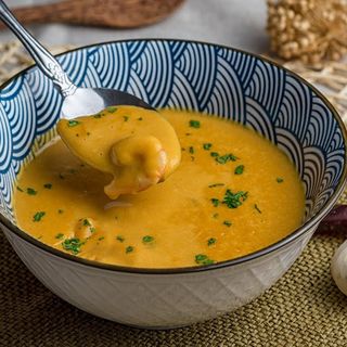 Sopa De Gambas Y Ajo