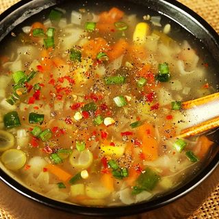 Sopa De Verduras