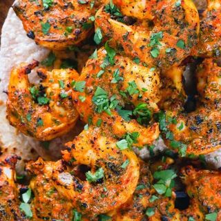 Langostino Lehsuni Tandoori