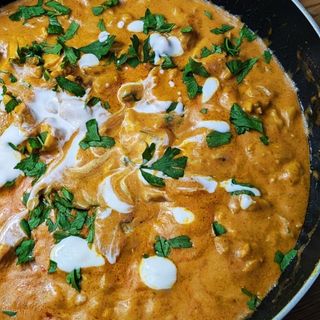 Pollo Malai Tikka Masala