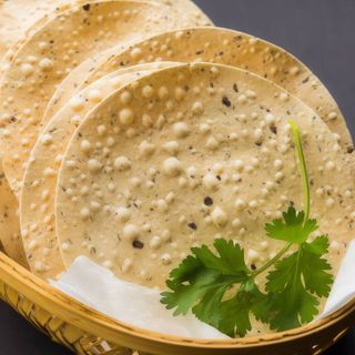 Tacos Jeera Papadom (2 Uds.)