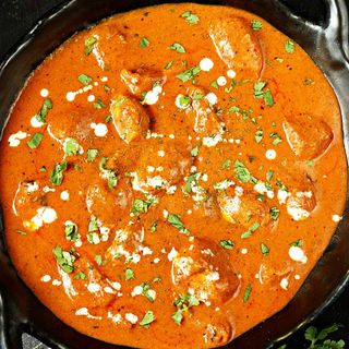 Plato De Tikka Masla