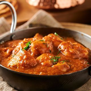 Plato De Punjabi Curry