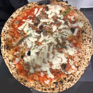 Pizza Napoli (36x36 cm)