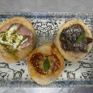 Tris di montanare (3 uds.)