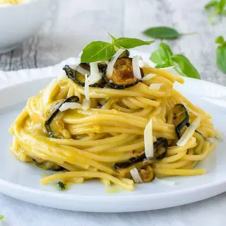 Spaguetti alla nerano