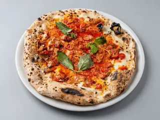 Pizza zia carolina (36 x 36 cm.)