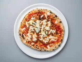 Pizza parmigiana (36x36 cm)