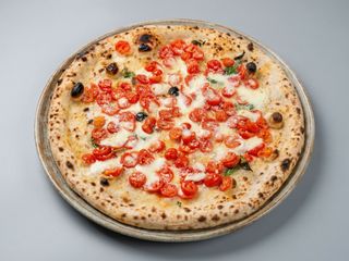 Pizza salsiccia friarielli