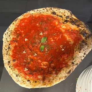 Pizza marinara ( 36x36 cm)