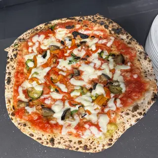 Pizza vegetariana (36x36 cm)