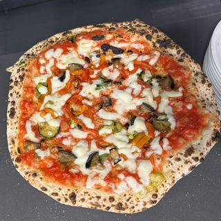 Pizza vegetariana